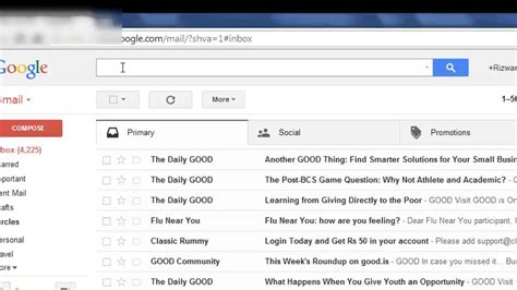 Email Inbox Gmail Account Foto Kolekcija