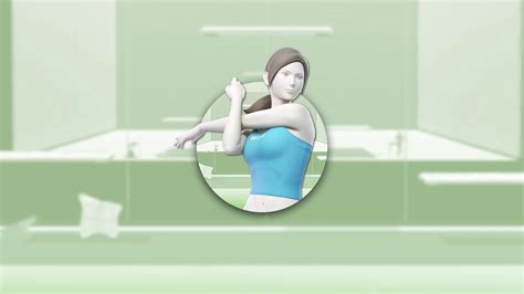 Super Smash Bros Ultimate Wii Fit Trainer Female Uhd 4k Wallpaper Pixelz