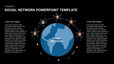 Social Network Powerpoint Template And Keynote Slide