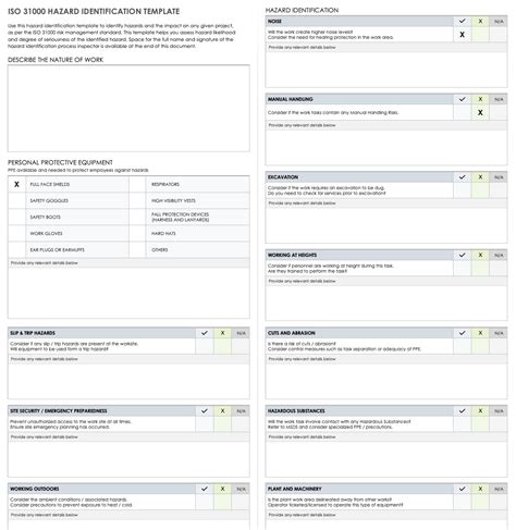 Iso 31000 Checklists Registers And Templates Smartsheet