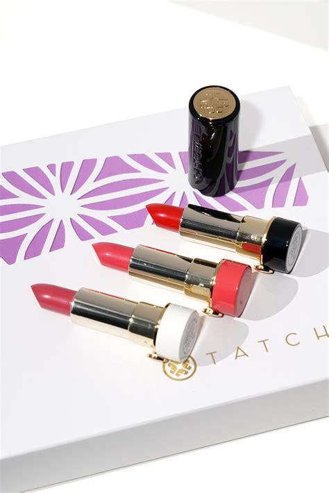 Tatcha Kyoto Kisses Mini Silk Lipstick Trio The Beauty Look Book