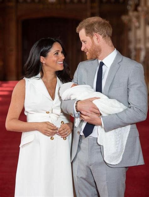 Le fils du Prince Harry et Meghan Markle Archie sera baptisé le mois
