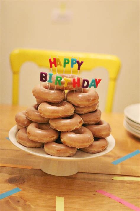 92 Happy Birthday Letter Donuts Near Me Pics Aesthetic
