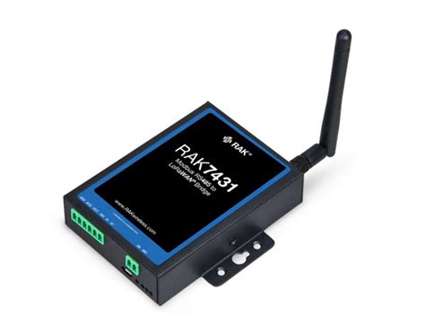 Lorawan said simply, packages data are sent, when needed, over long distances to the nearest to become more familiar with lorawan, let's got back to 2009 when the precursor to lorawan called. RAK7431 RS485 Bridge Relays ModBUS Data over the LoRaWAN ...