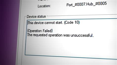 How To Fix Device Cannot Start Code 10 Driver Error
