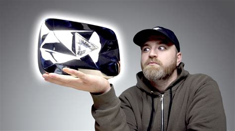 Unboxing The Diamond Play Button Youtube