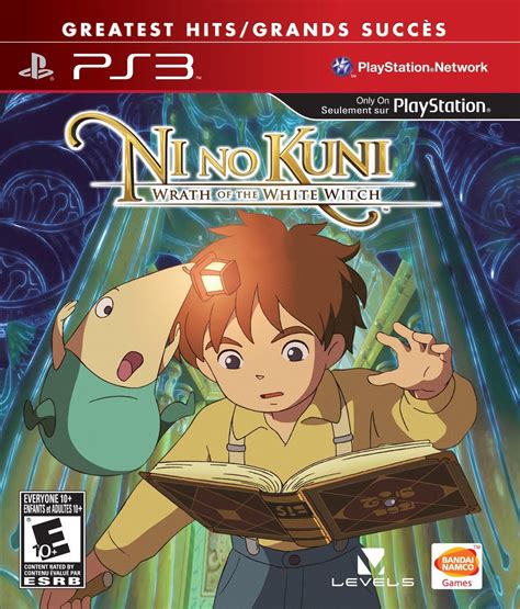 Ni No Kuni Wrath Of The White Witch Ps3 Digital
