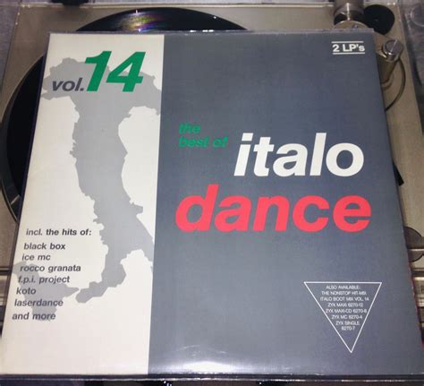 The Best Of Italo Dance Vol 14 1990 1990 Best Dance Italo Of