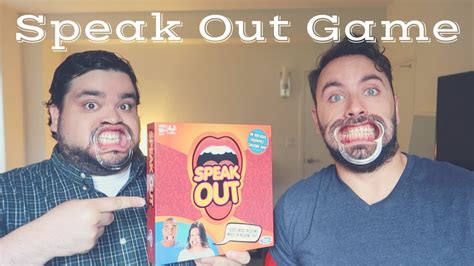 Speak Out Game Challenge Funny Challenges Youtube