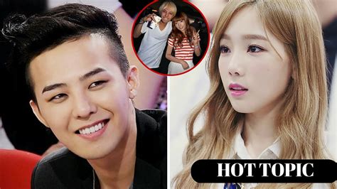 g dragon and taeyeon dating rumors hot topic youtube