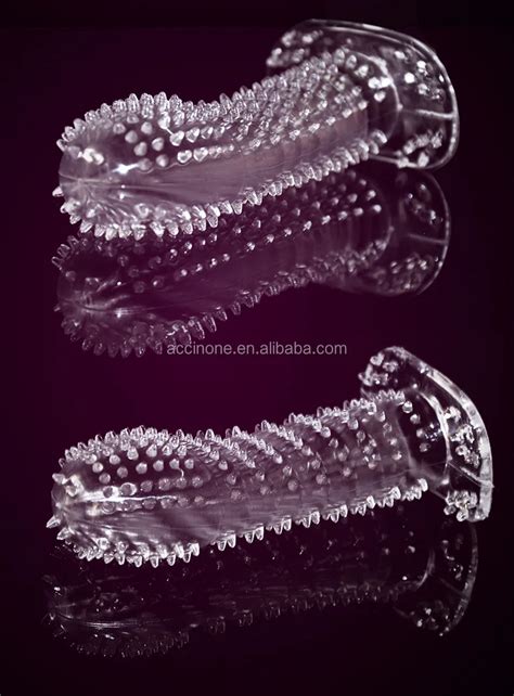 Full Cover Penis Sleeve Crystal Condom Adult Delay Long Lasting For Man Penis Extension Enlarger