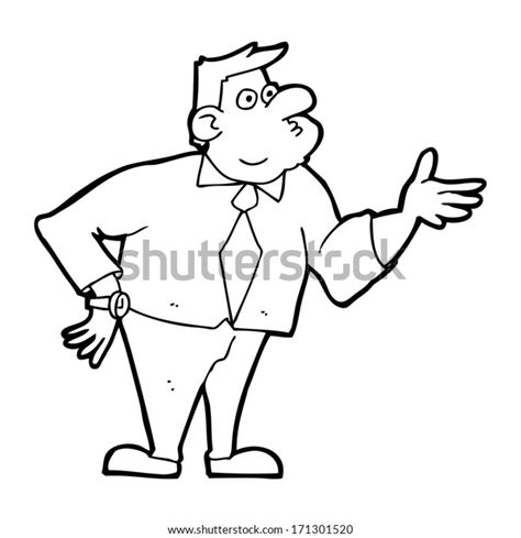 Cartoon Businessman Asking Question Stock Vector Royalty Free 171301520 Shutterstock