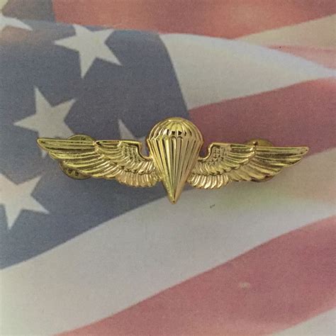 Us Navy And Marine Corps Parachutist Badge Usn Usmc Combat