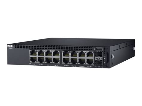 dell  aeiq networking  smart web managed switch  gbe p