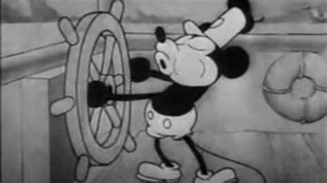 Early Mickey Mouse Version Enters Public Domain Becomes Terror In New