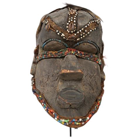 Shop unique kuba face masks designed and sold by independent artists. Kuba Mask African Bwoom Tribal Congo in Wood, Vibrates ...