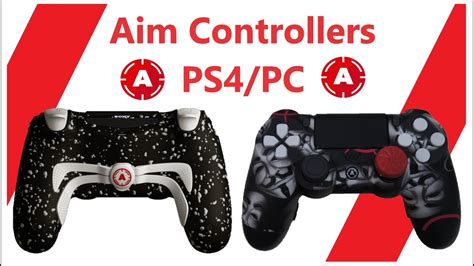 Aim Controller Dual Shock 4 Ps4 Pc Gaming Controller Unbox Setup And