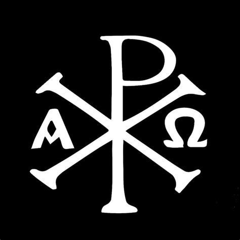 What do some greek symbols look like? 2019 Devout Faith Ancient Christian Chi Rho Px Symbol Car ...