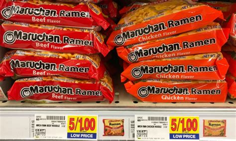Check spelling or type a new query. Maruchan Ramen Noodle Soup ONLY $0.15 each at Kroger ...