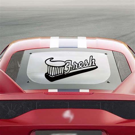 2019 Car Styling For Fresh Vinyl Decal Jdm Stickers Dope Stance Euro