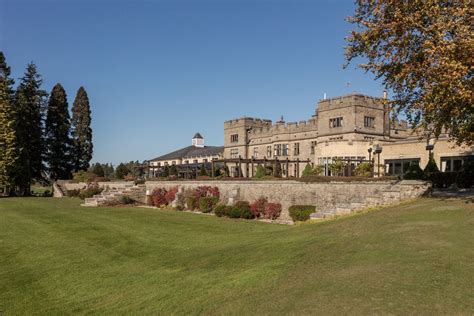 Weekday Ultimate Spa Day With Treatments Lunch And Fizz For Two At The 4 Slaley Hall Hotel