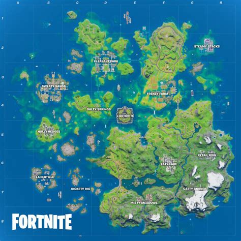 Fortnite Season 3 Launches A New Map