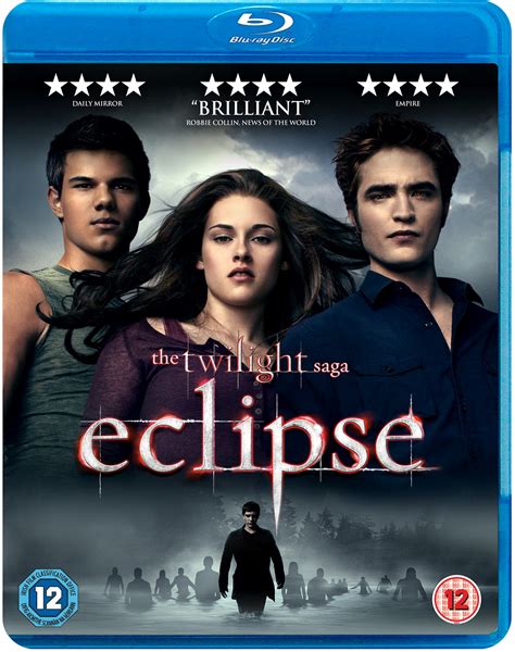 Bluray La Saga Crepúsculo Eclipse
