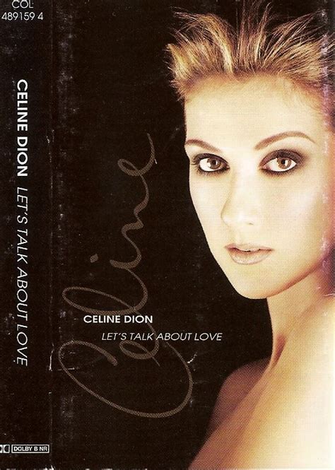 The Power Of Love Celine Dion Céline Dion Lets Talk About Love