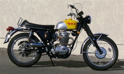 1968 Bsa 441 Motorcycles For Sale