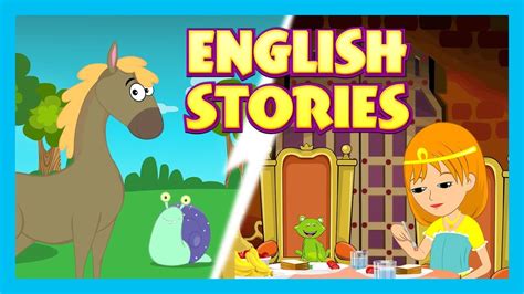 English Stories Animated Stories For Kids Moral Stories And