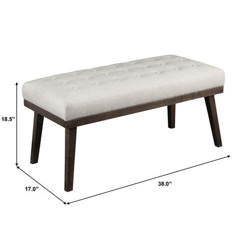 Jessia Upholstered Bench And Reviews Allmodern Upholstered Bench Seat