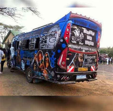 Top 10 Best And Most Fancy Matatus In Nairobi Do They Ply Your Route