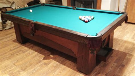 Good lighting for your pool table is not just about making it look nice. Identify Pool Table Better Mass Made Equipment Custom ...
