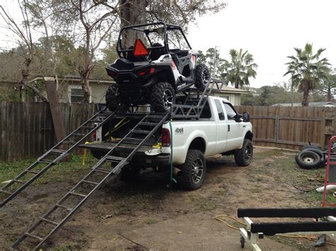 Side by side truck rack utv. Side by Side Truck Racks - Handmade in the USA!