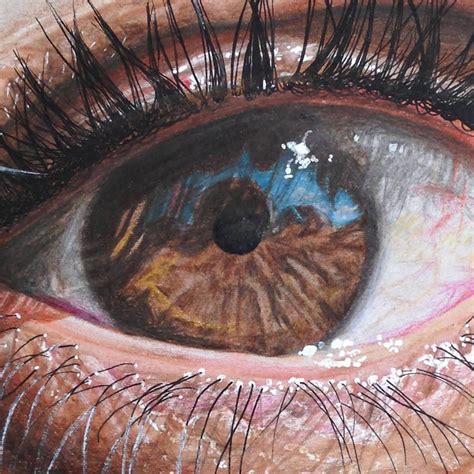 Photorealistic Eye Drawings By Redosking Realistic