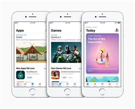 Apple Completely Redesigns The App Store For Ios Vertexreport