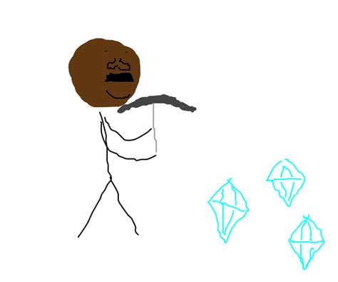 Mining Diamonds The Meme Drawception