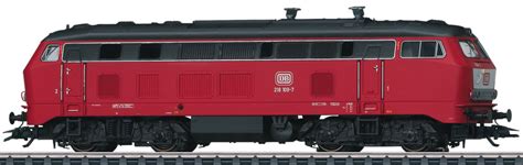 Marklin 37745 Digital Db Cl 218 Diesel Locomotive