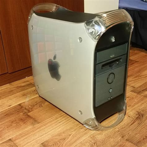 Apple Power Mac G4 Gaming Pc Started This Project Back In 2016 And