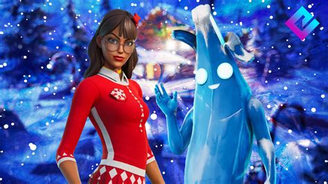 Fortnite Winterfest 2021 Spider Man Far From Home Skins Quests