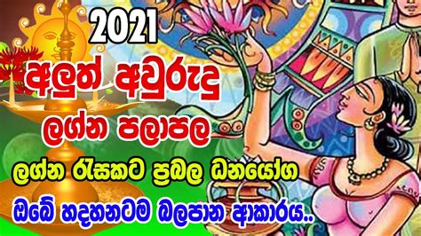 2021 Sinhala Tamil New Year Festival Apa Litha Horoscope Lanaka Youtube