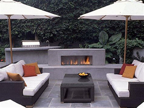 Furniture Purple Outdoor Gas Fireplace Designs With Outdoor Gas