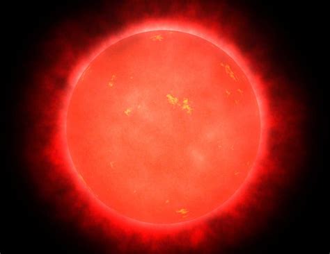 Red Dwarf Star Red Dwarf Binary Star Stars