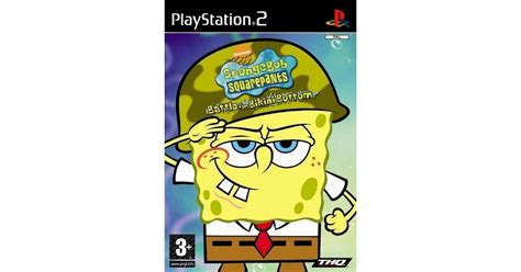 Spongebob Squarepants Battle For Bikini Bottom Playstation 2