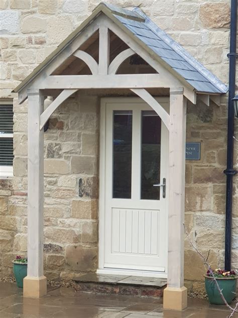 Milgard patio doors are designed to add character to your home and create a statement. Grosvenor Redwood Porch - Shropshire Door Canopies
