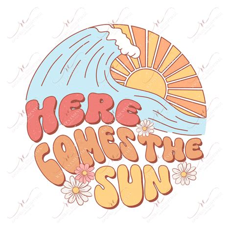 Here Comes The Sun Clear Cast Decal Rachels Essentials