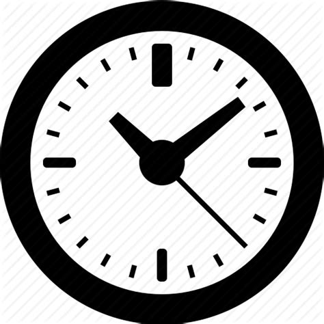 Time Clock Icon Png 132174 Free Icons Library