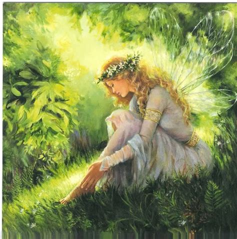 Beautiful Fairy Painting Fairies Photo 39845720 Fanpop