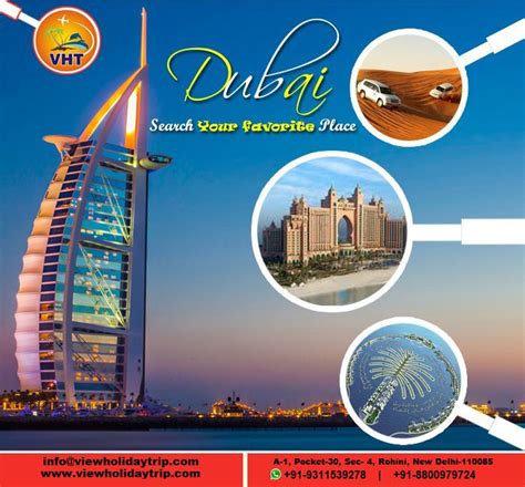 We Are Offering You Dubai Packages Starting Price 19999 Only With