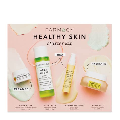 Farmacy Beauty Healthy Skin Starter Kit Sephora Uk